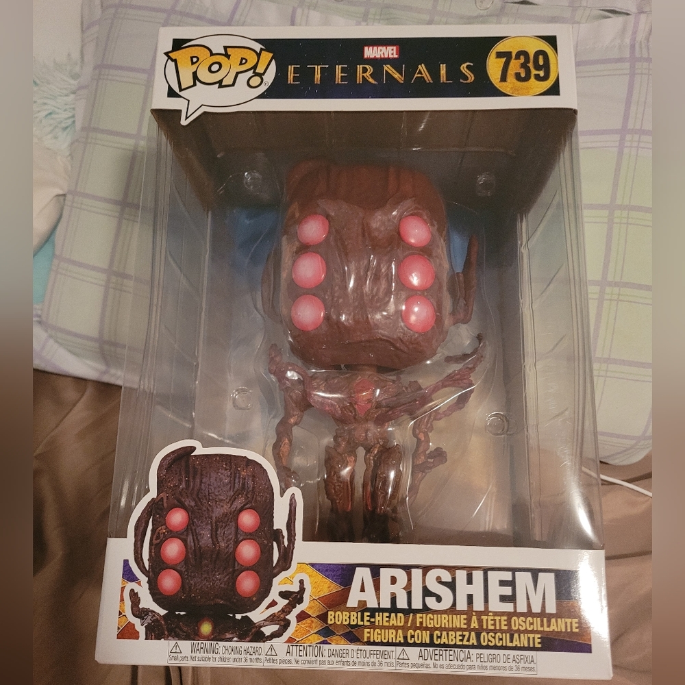 Funko Pop! Vinyl Jumbo 10": Marvel - Arishem #739